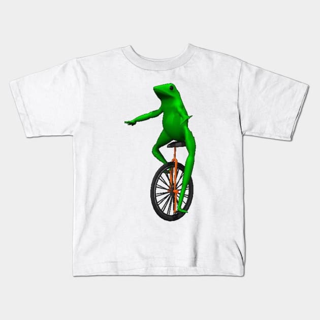 Dat Boi Kids T-Shirt by FlashmanBiscuit